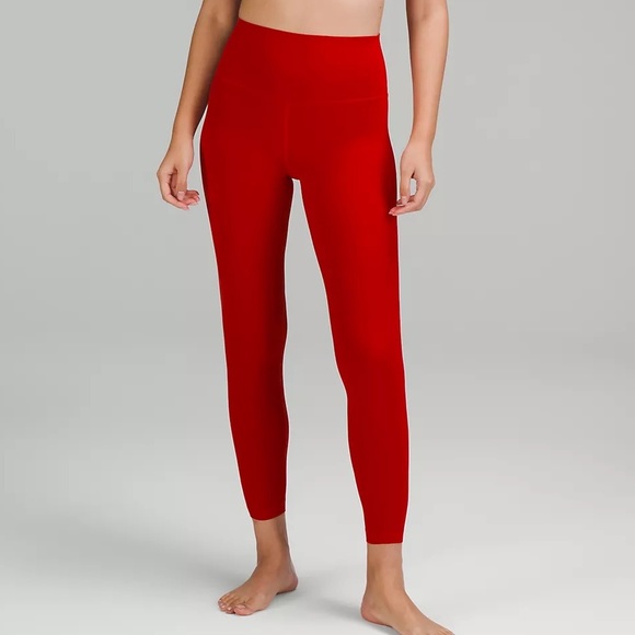 NWT Lululemon Align HR Pant 25" *New Year DKRD size 14 - Picture 5 of 10